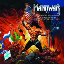 Manowar - Warriors Of The World (10th Anniversary Remix Edition) CD Magic Circle