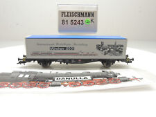 Fleischmann 81 5243K HO Containerwagen IMA München 2001 KKK TOP OVP (120)