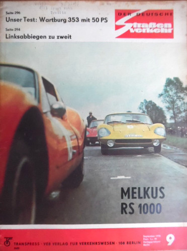 Der deutsche straßenverkehr - deutsche, 9