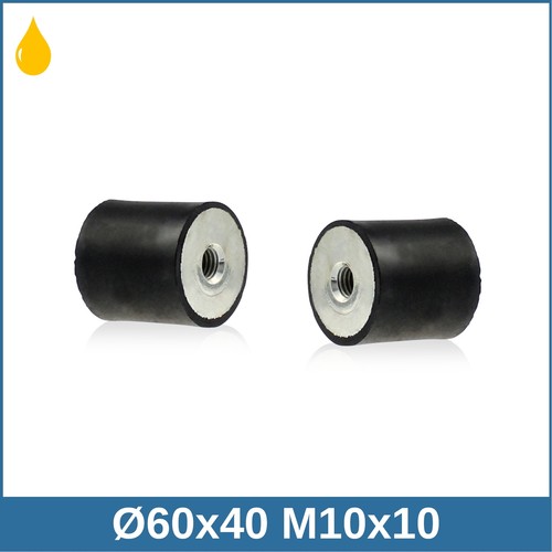 ø60x40 m10x10 nbr shore - m10x10,