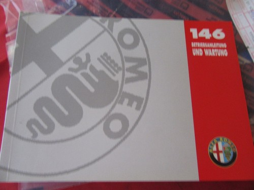 Original alfa romeo 146 - alfa,