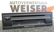 "Columbus" Navirechner MIB-Unit SKODA OCTAVIA 3 5E Bj15 3V0035020B