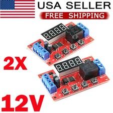 2PCS DC 12V 10A Adjustable