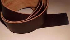 Leder Flachriemen 1 bis 9 cm