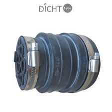 DOYMA Endstopfen X-LWL (für biegesteifes Mantelrohr DN 75/90)