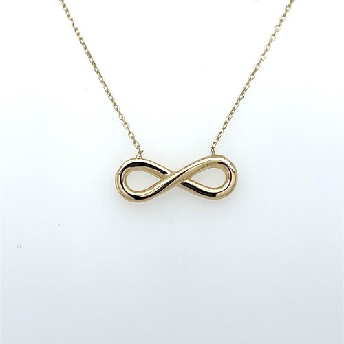Infinity anhänger kette - anhänger, 585