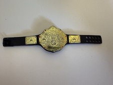 WWE World Heavyweight Championship Belt für Wrestling Figuren Gürtel WWF WCW