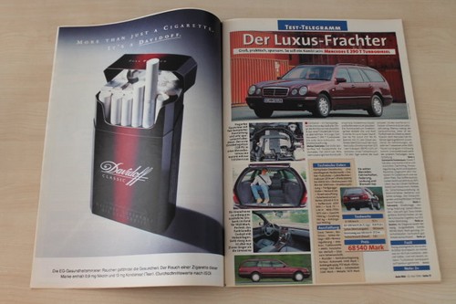 Auto bild 1996 mercedes - auto,