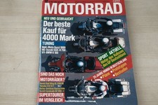 2) Motorrad 12/1986 - Suzuki GV 1400 LX Cavalcade - Yamaha XVZ 12 T Venture mit