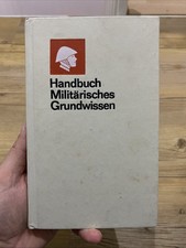 Handbuch Militärisches Grundwissen NVA DDR 12. Auflage