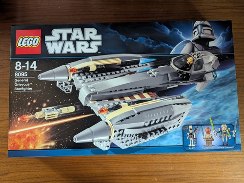 Lego star wars 8095 general - lego,