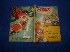 Mosaik Heft 1  Digedags