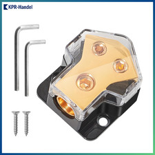 2-Wege Verteilerblock Power