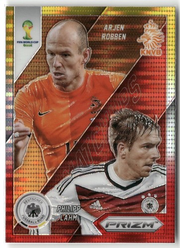 2014 panini prizm world - prizm, cup