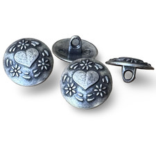 10 Stück Trachtenknöpfe