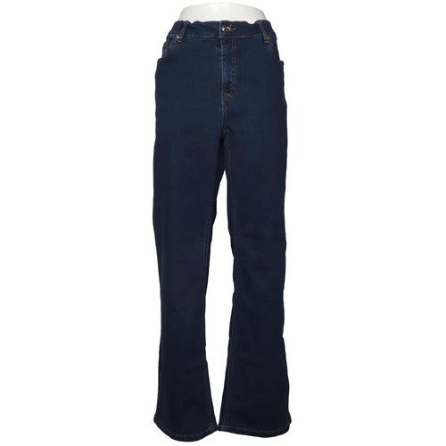 Maxi blue jeans - maxi, jeans,
