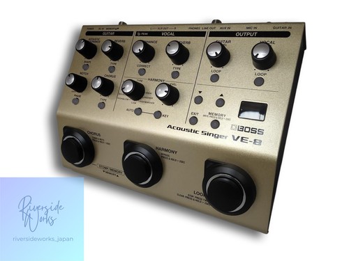 Boss multi effektpedal - boss, multi-effektpedal
