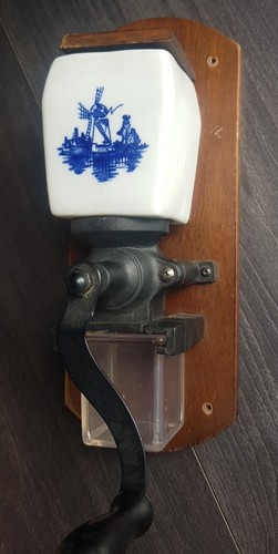 Vintage kaffeemühle - kaffeemühle,
