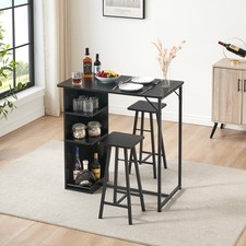 3-teiliges Bar-Tisch und