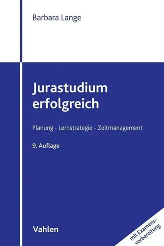 Jurastudium erfolgreich - , |
