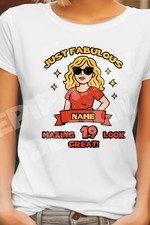 Personalisiertes Damen-T-Shirt