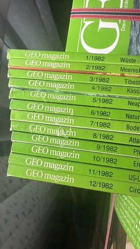 Geo magazin - 🗞️💥geo,