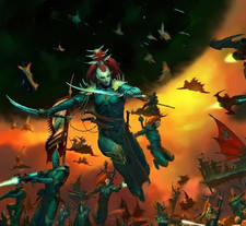 Drukhari Aeldari Xenos Armeen