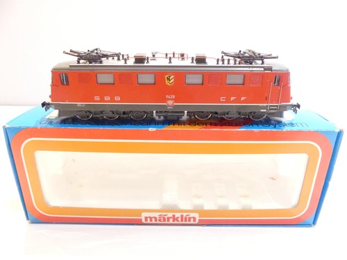 Märklin 3332 lok - h0, 3/6