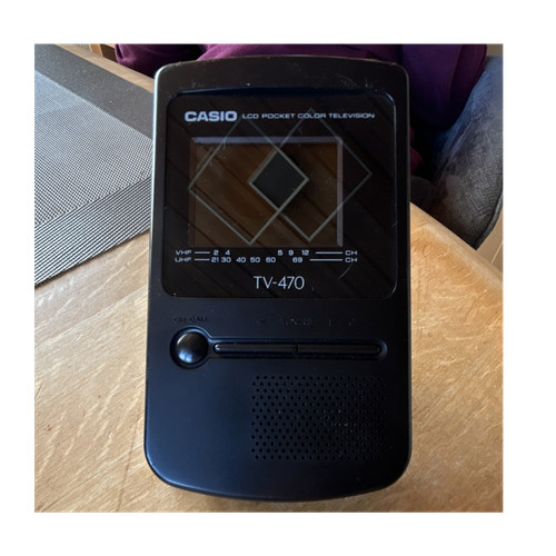 Casio 470 lcd pocket - casio, color