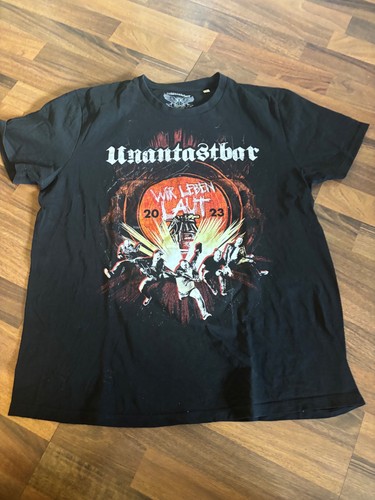 Unantastbar shirt l - unantastbar, gr.l