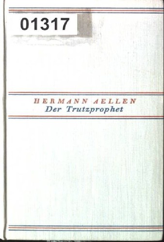 Der trutzprophet eine - der,