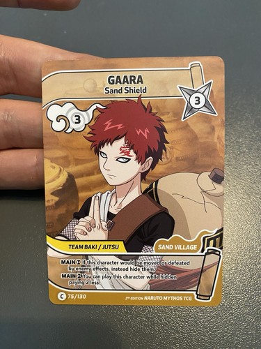 Naruto mythos gaara 130 - gaara, 75/130