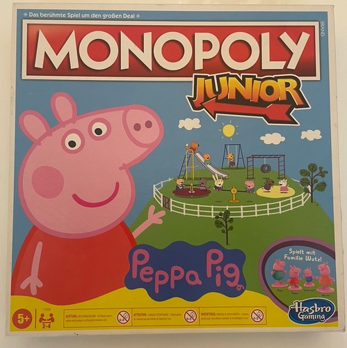 Monopoly junior peppa pig - junior,