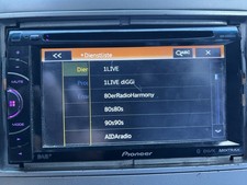 Pioneer AVH-X3500DAB Autoradio USB Bluetooth AUX Dab Cd