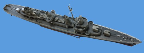 Revell 05150 fletcher - revell, "fletcher