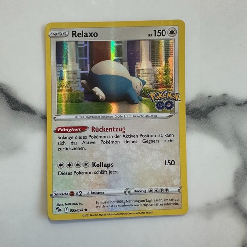 Relaxo 055 078 - 055, pokemon