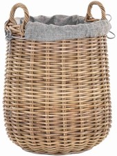 Wäschekorb Tragekorb Deko aus