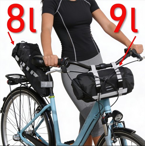 Fahrradtasche set lenkertasche - set,