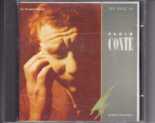 Paolo conte the best - paolo,