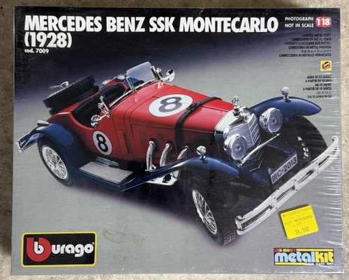 Bburago 7009 mercedes - mercedes, benz