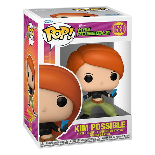 Funko pop kim possible - funko,