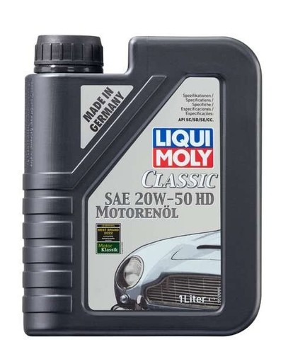Liqui moly classic - liqui, motorenöl