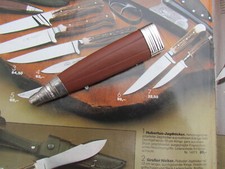 Messerscheide für Puma Solingen Jagdnicker Messer mit ca. 10 cm Klinge .