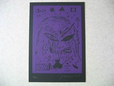 Original Linolschnitt von