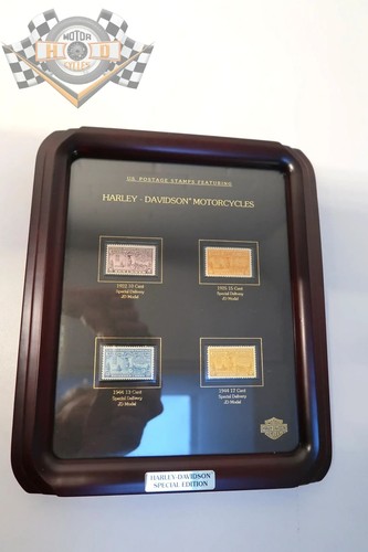 Harley briefmarkensammlung - harley,