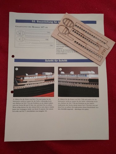 Bauanleitung für das - , titanic