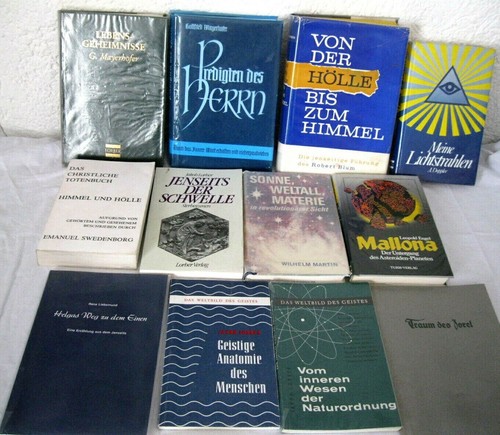 Bücher sammlung esotherik - sammlung,