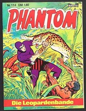 PHANTOM Nr. 100-149 Auswahl Abenteuer Dschungel Comic Großformat Bastei Verlag