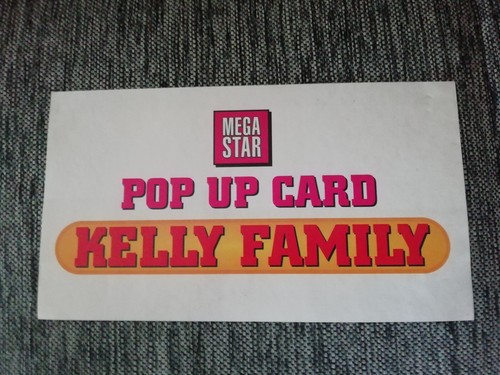Kelly family popup - popup, card