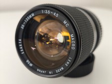 Objektiv Exakta MC 35-135 Macro Pentax PK Anschluss